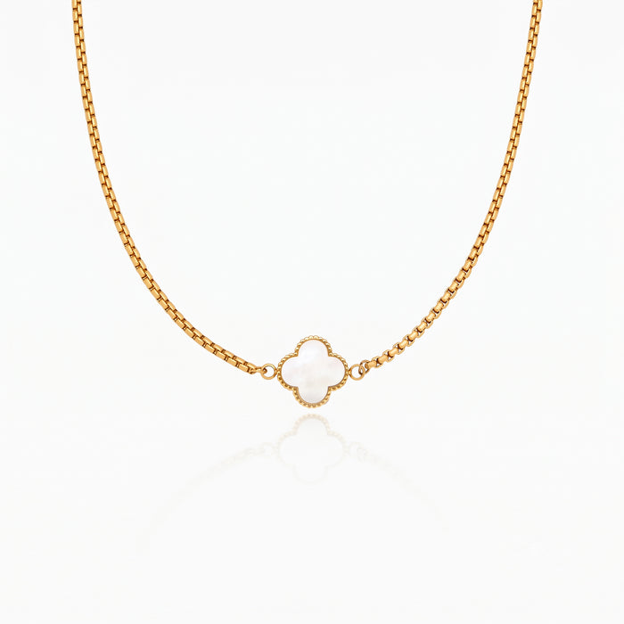 Clover Perlen Kette
