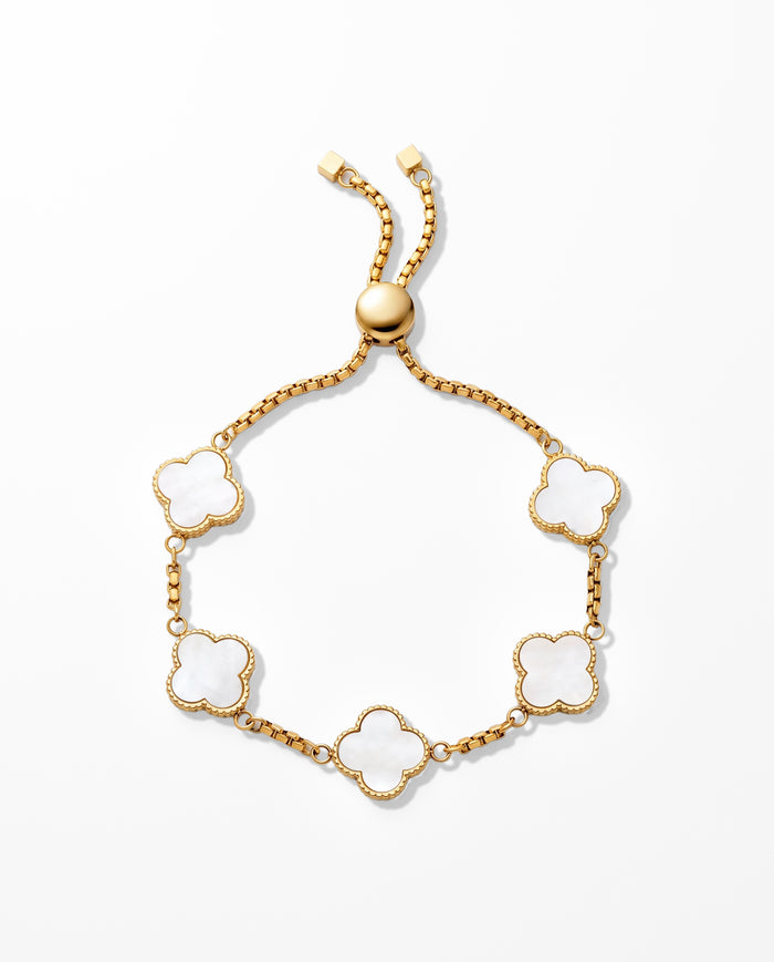Clover Perlen Armband