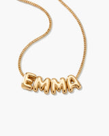 Bubble Name Kette