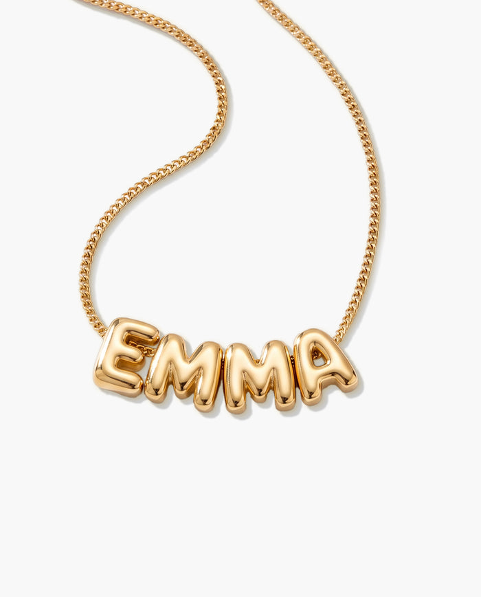 Bubble Name Kette