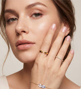 Mavie Initialen Ring