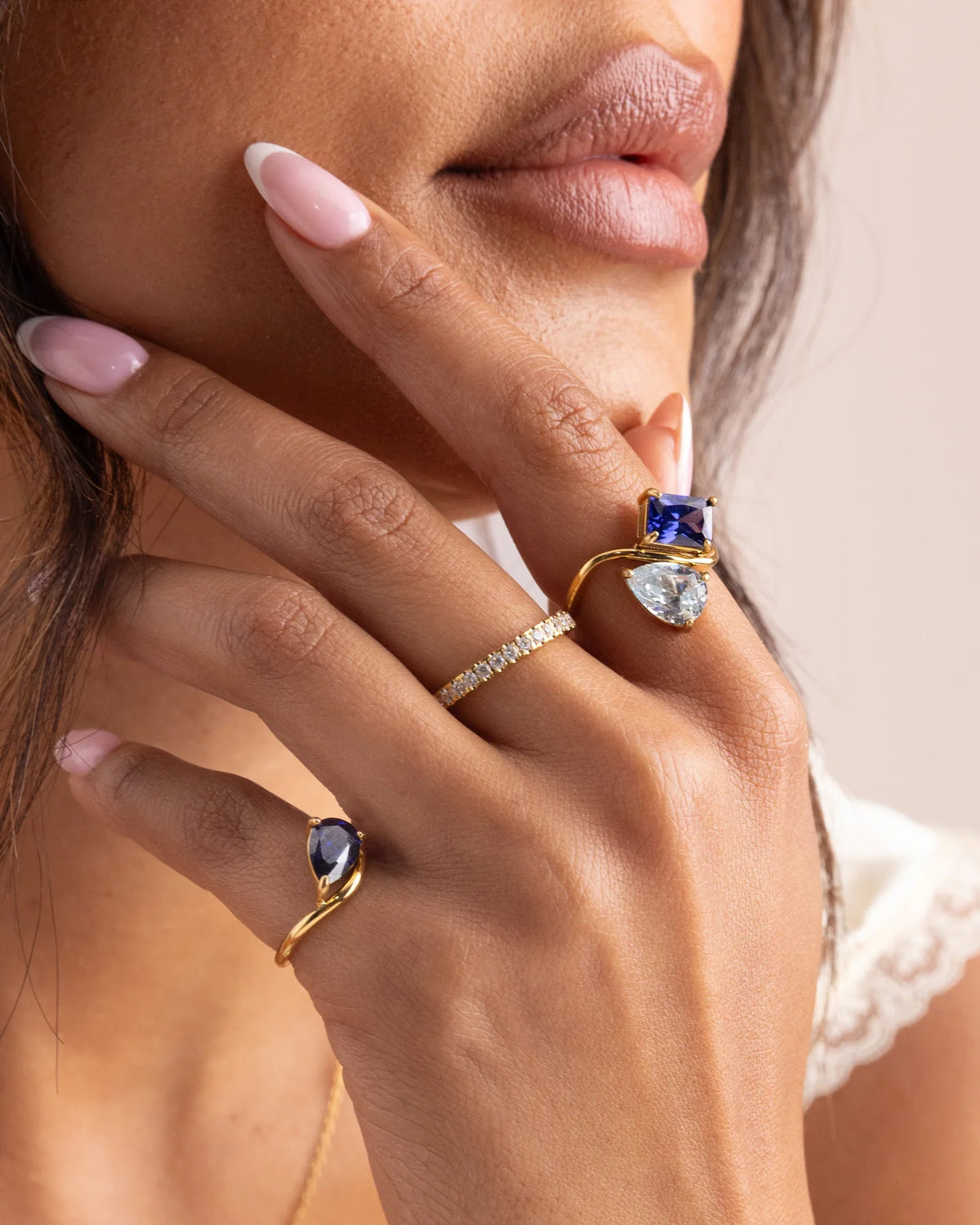Navae Geburtsstein Ring