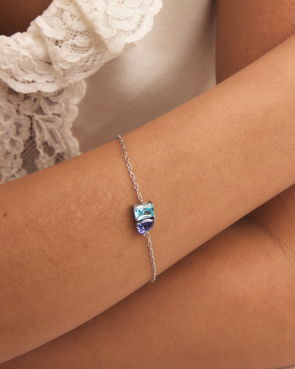 Elara Geburtsstein Armband