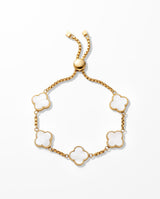 Clover Perlen Armband