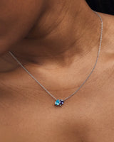 Zia Birthstone Necklace