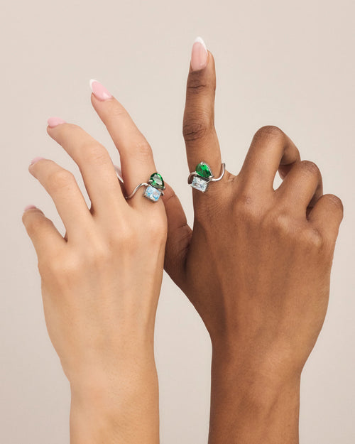 Navae Geburtsstein Ring