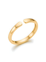 Mavie Initialen Ring