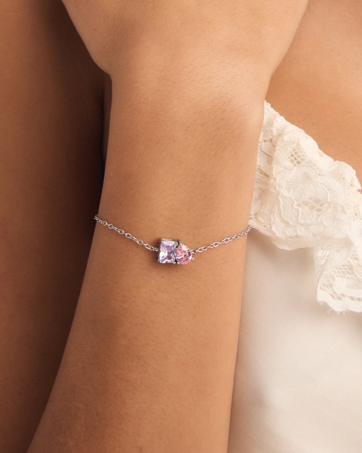 Elara Geburtsstein Armband