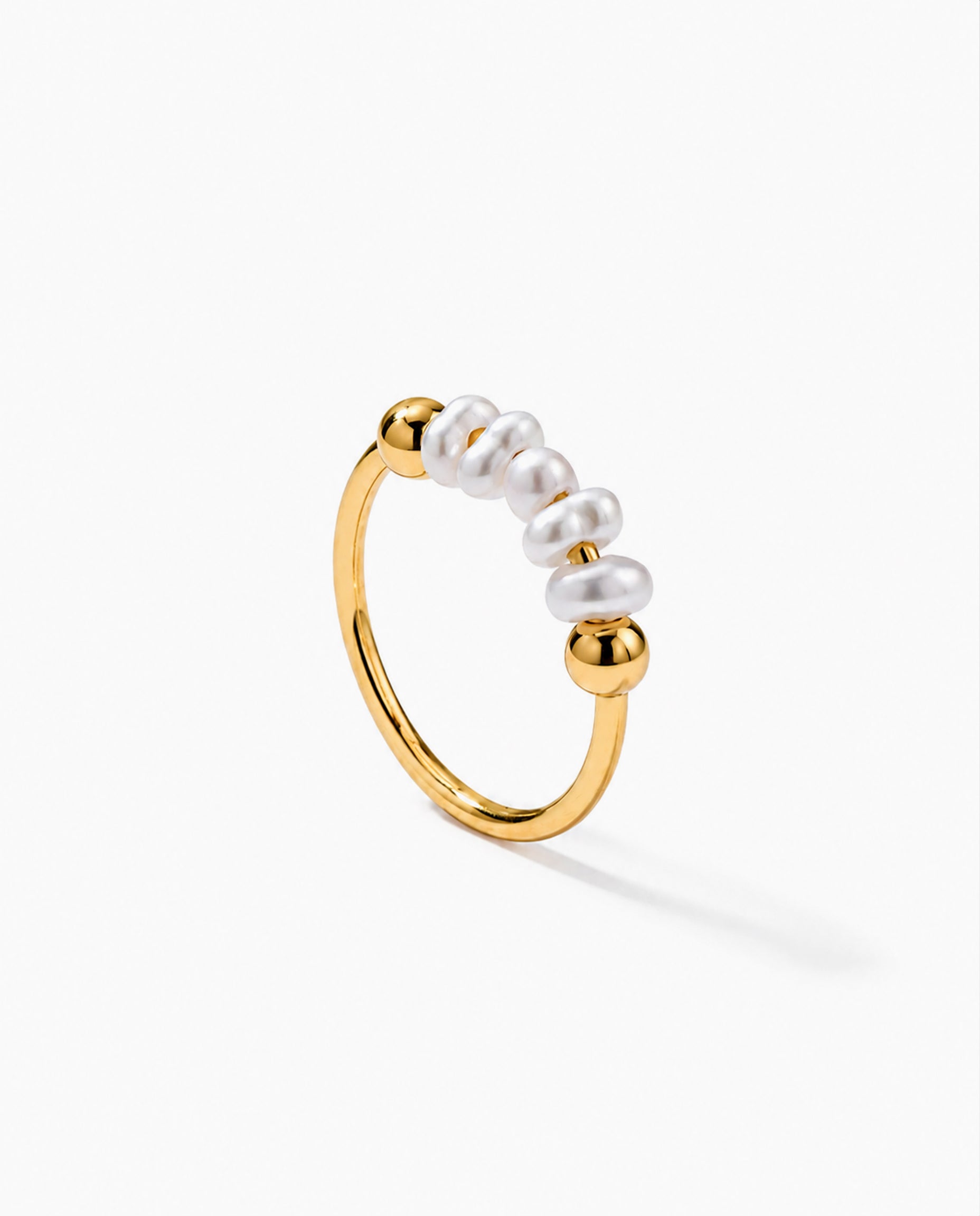 Daisy Mini-Perlen Ring