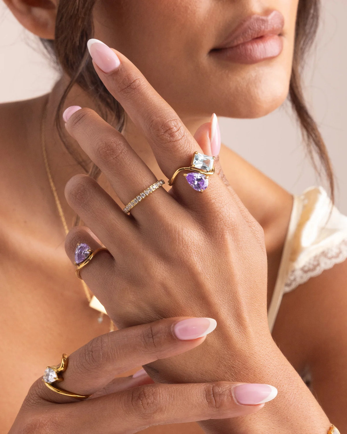 Navae Geburtsstein Ring