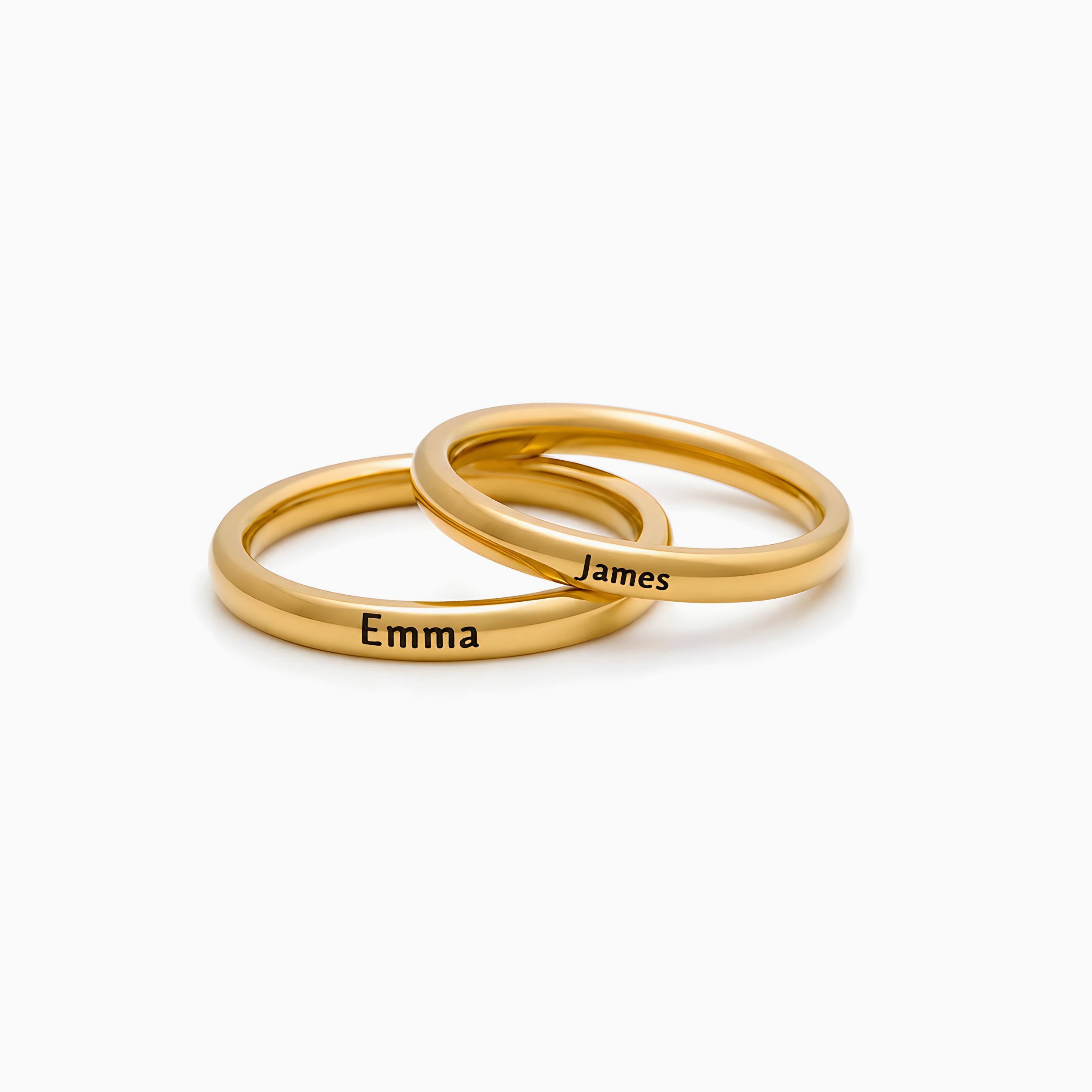 Dainty Stapelbarer Ring