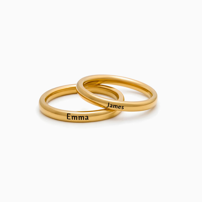 Dainty Stapelbarer Ring