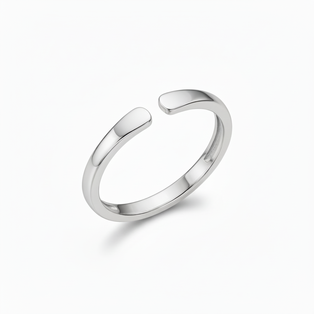 Mavie Initialen Ring