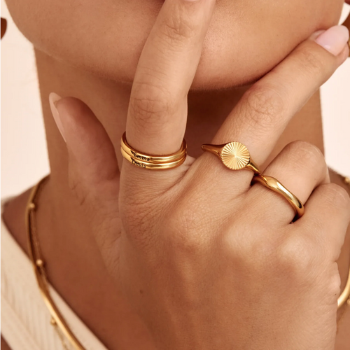 Navae Geboortesteen Ring