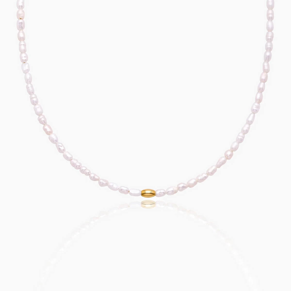 Essentials Perlen Kette