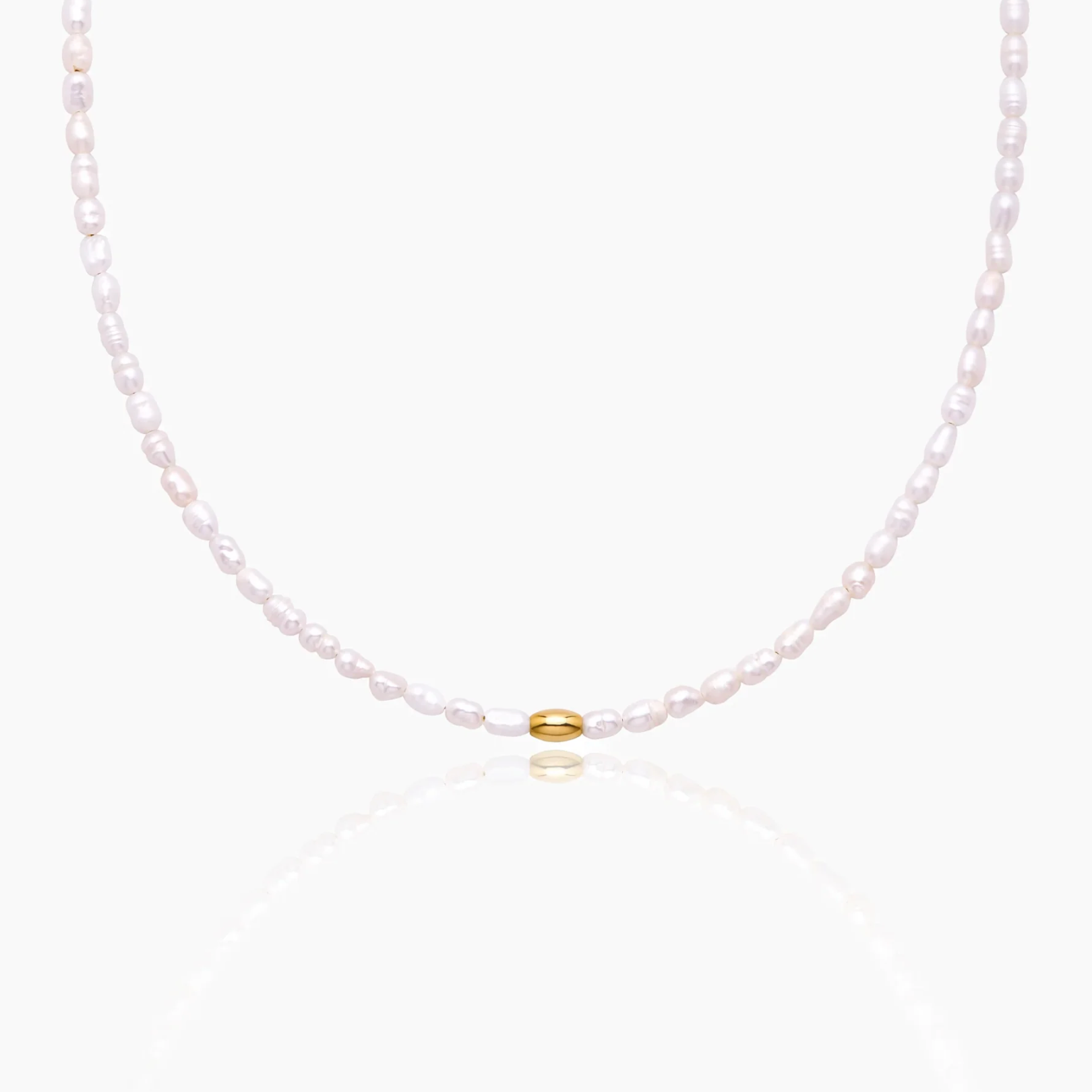 Essentials Perlen Kette