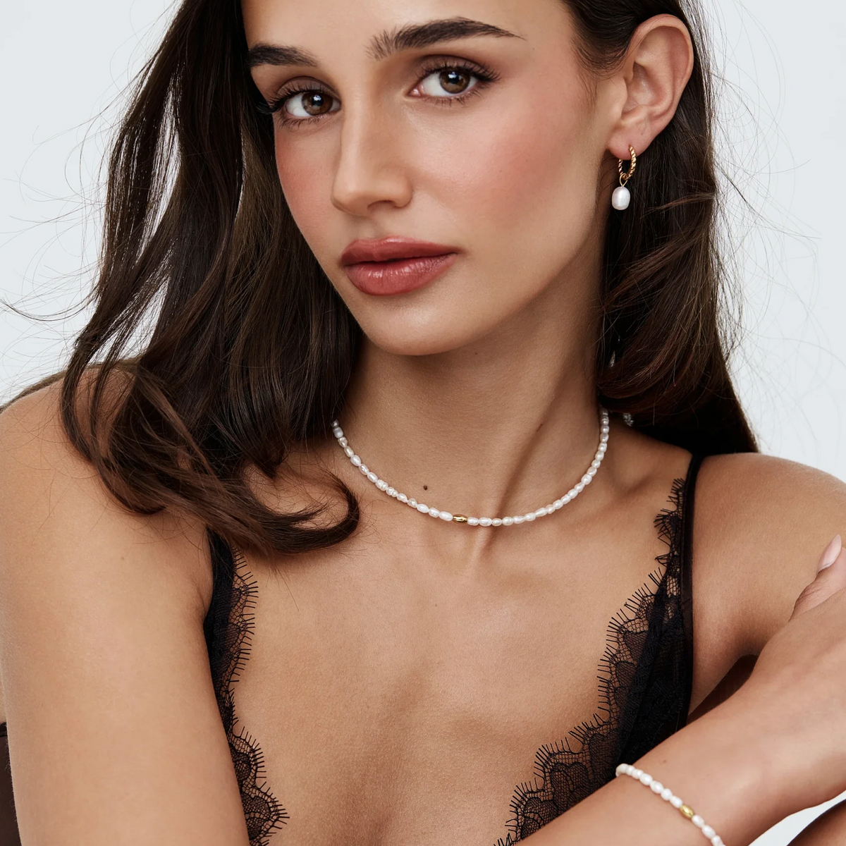 Essentials Perlen Kette