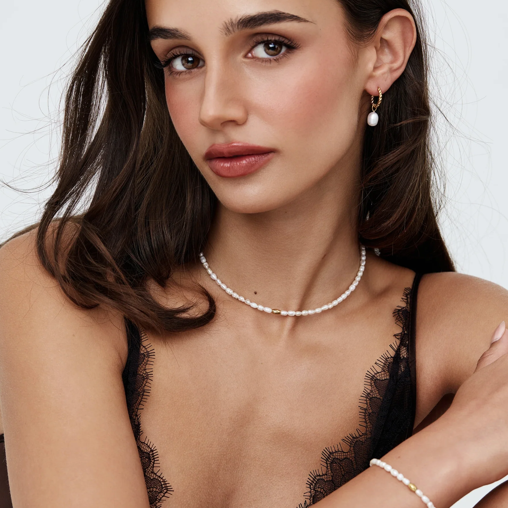 Essentials Perlen Kette