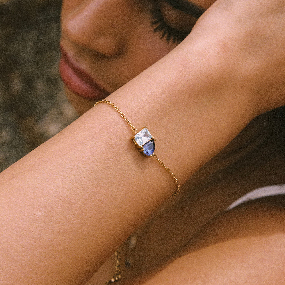 Elara Geburtsstein Armband