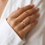 Mavie Initialen Ring