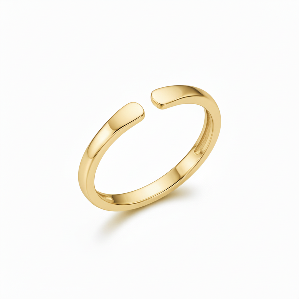 Mavie Initialen Ring