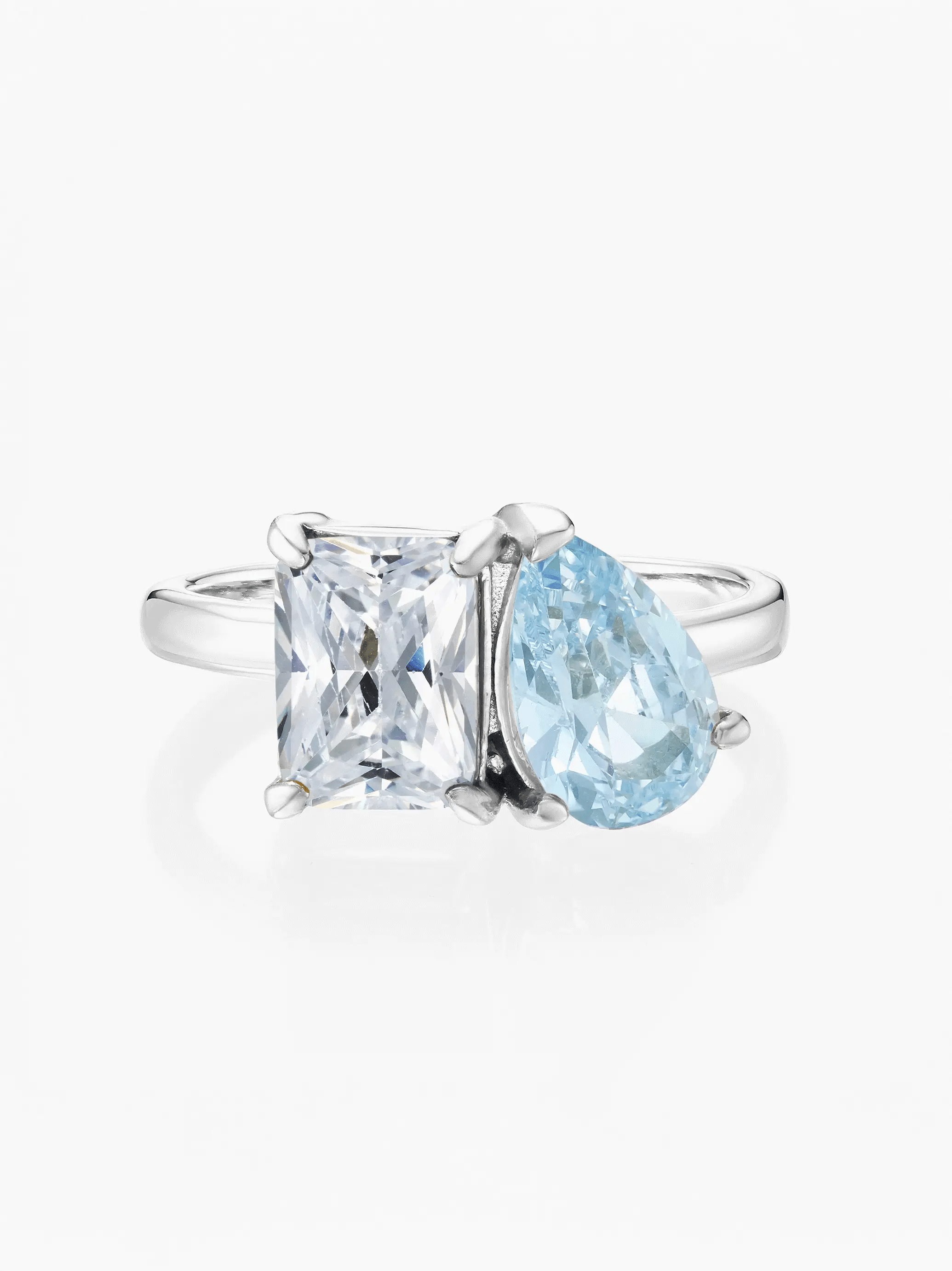 Toi Et Moi Geburtsstein Ring