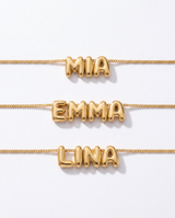 Bubble Name Kette