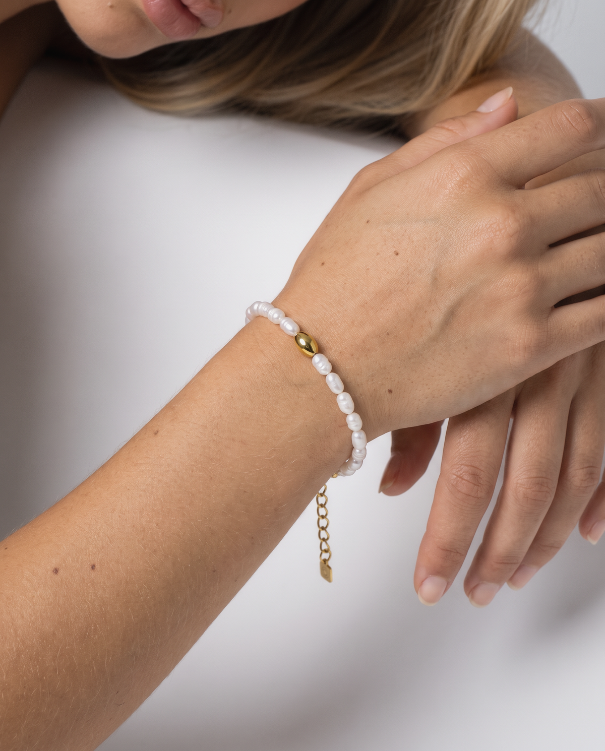Essentials Perlen Armband