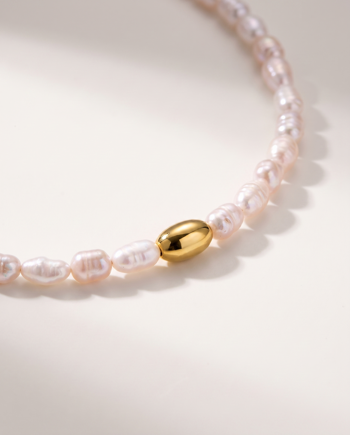 Essentials Perlen Kette