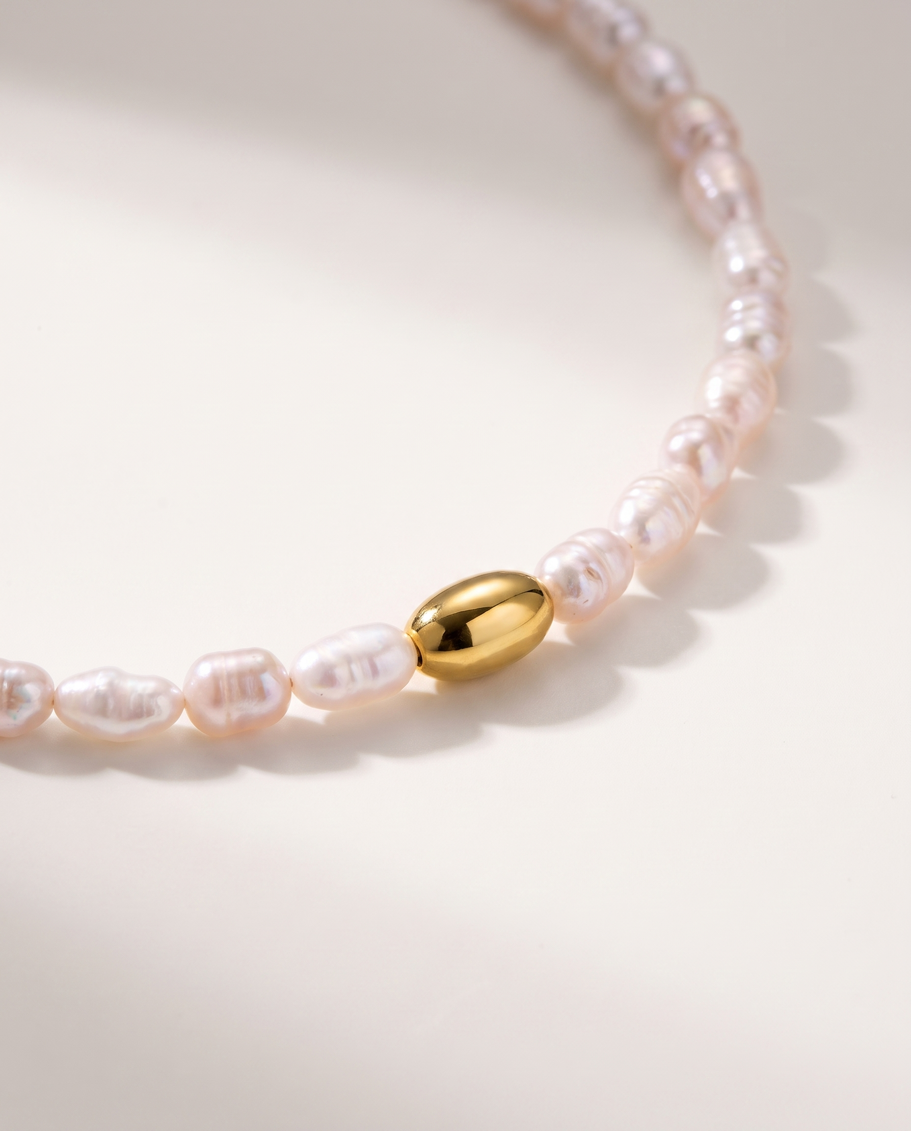 Essentials Perlen Kette