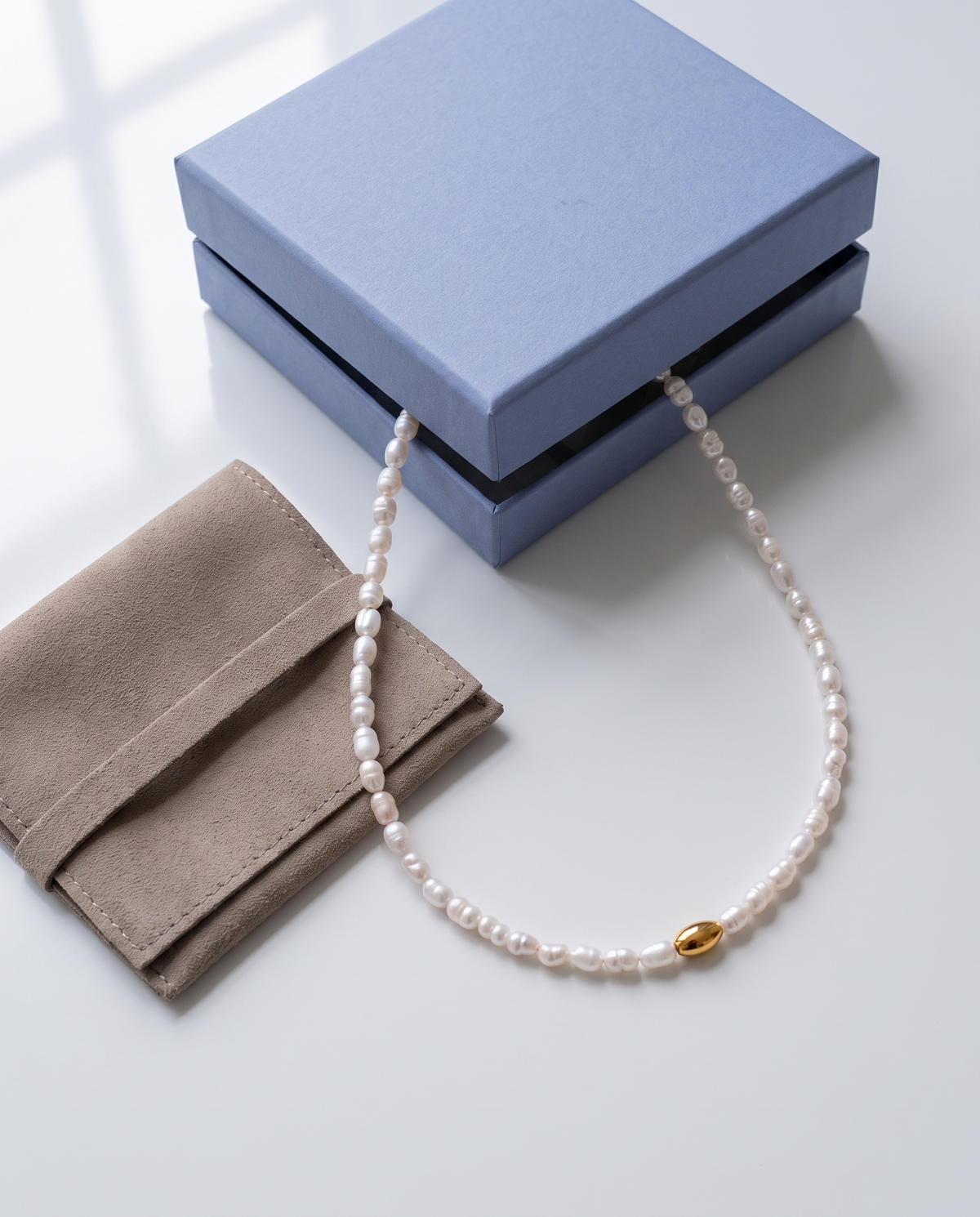 Essentials Perlen Kette