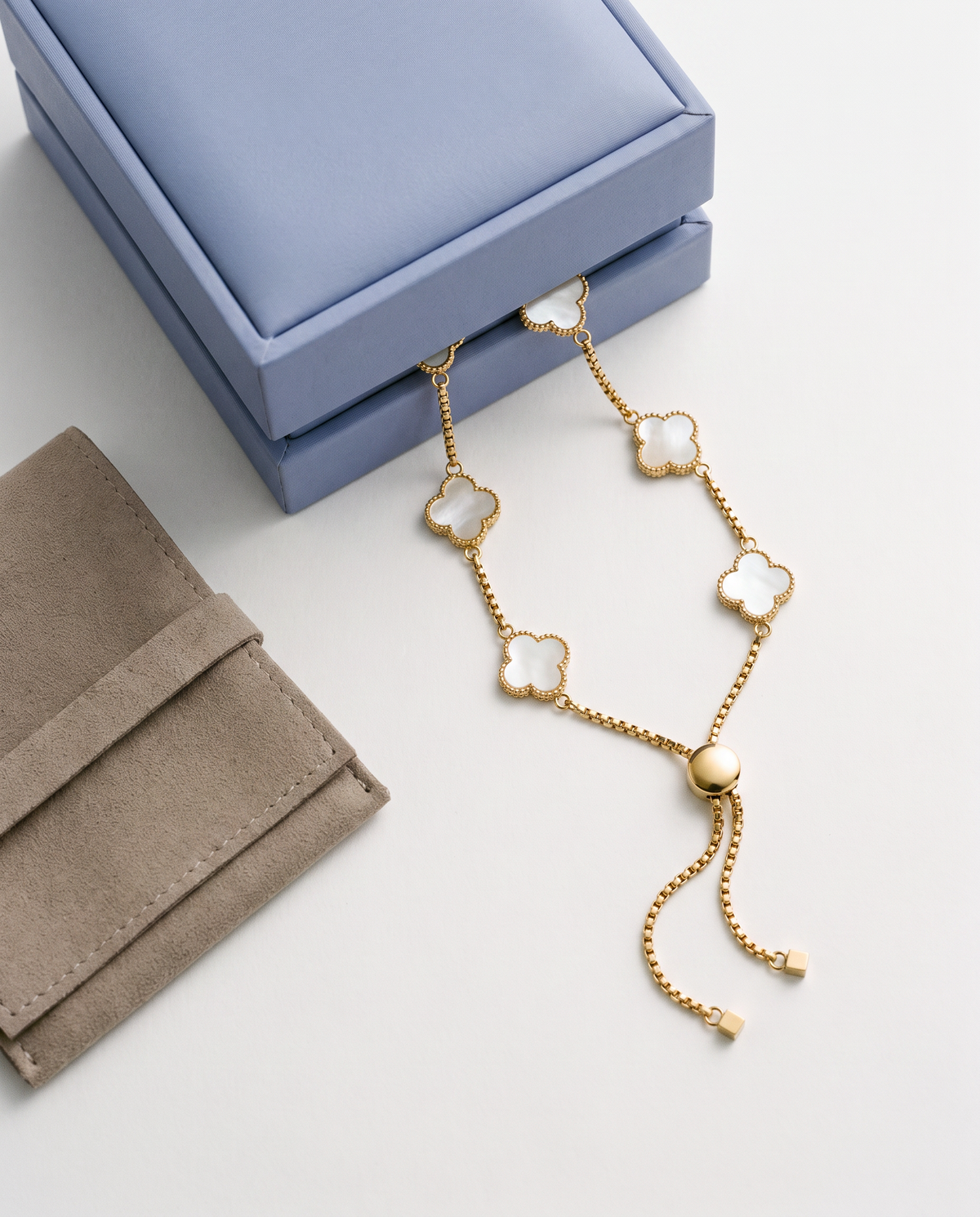 Clover Perlen Armband