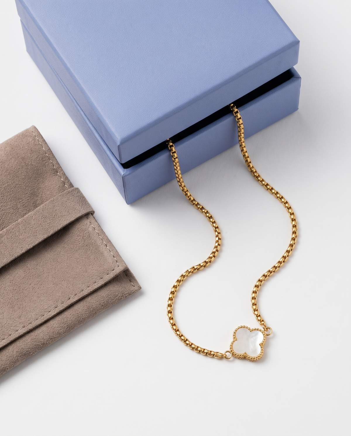 Clover Perlen Kette