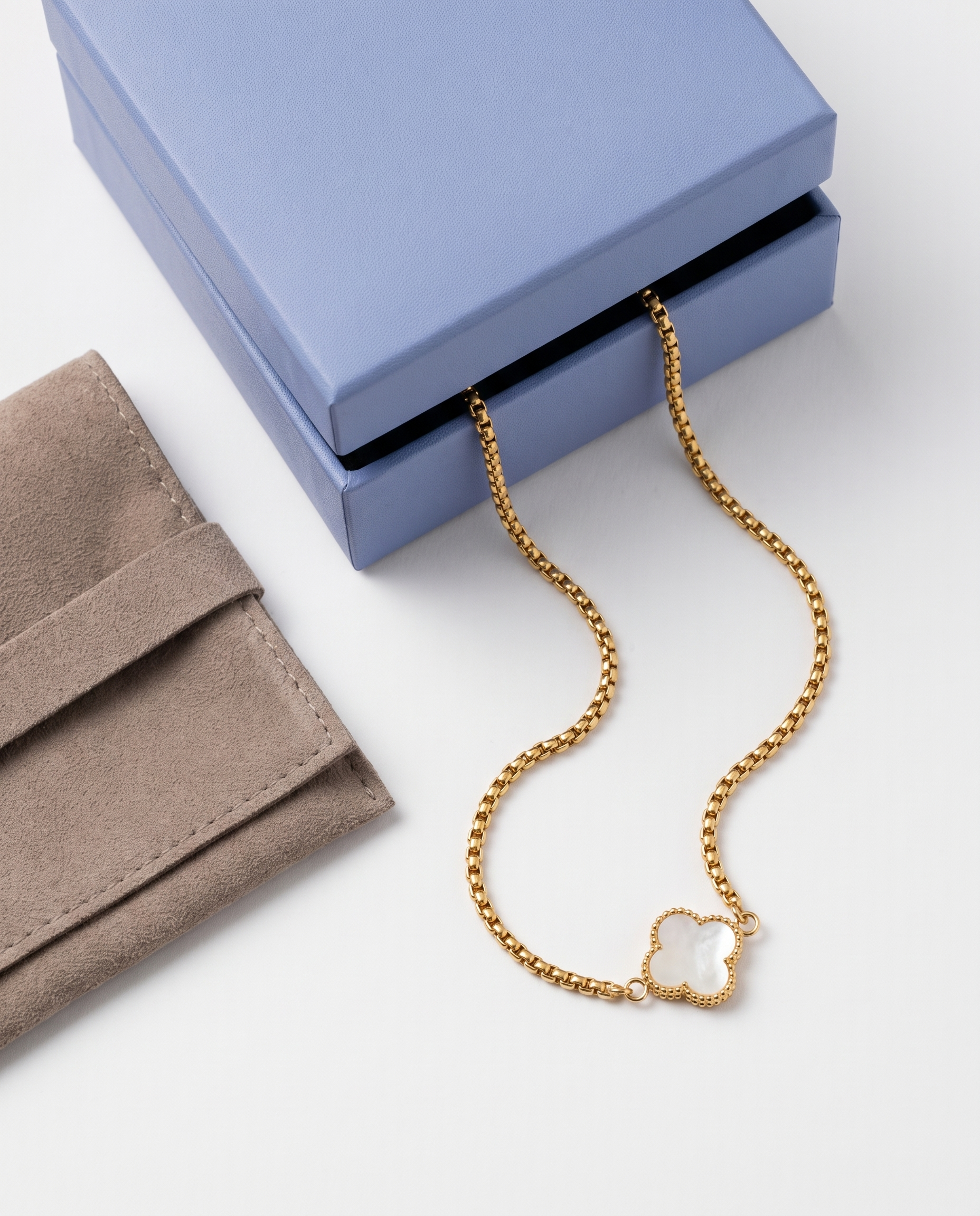 Clover Perlen Kette