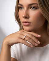 Daisy Mini-Perlen Ring