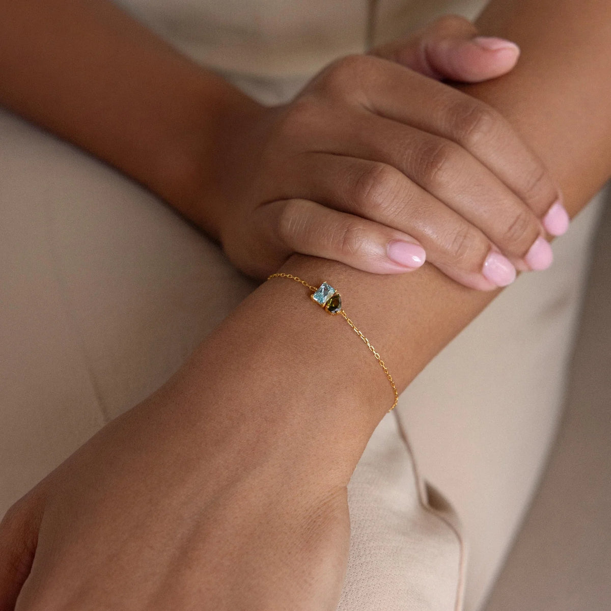 Elara Geburtsstein Armband