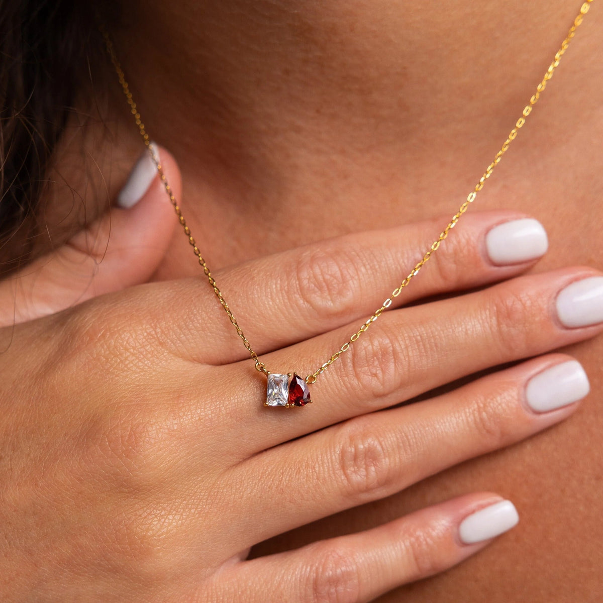 Zia Geburtsstein Kette