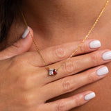 Zia Geburtsstein Kette