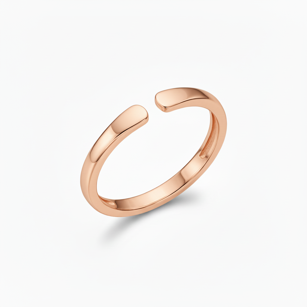 Mavie Initialen Ring